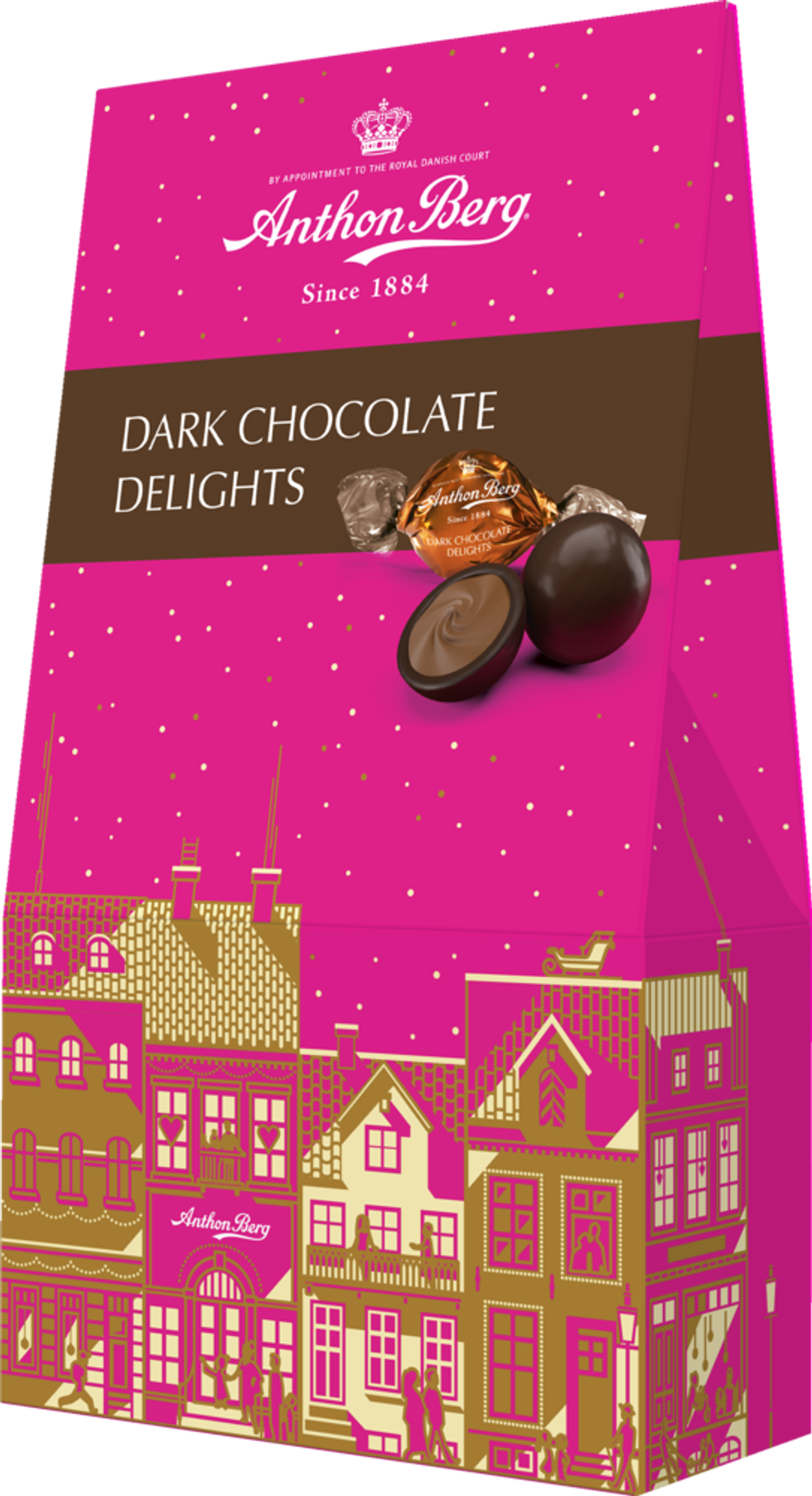 Tilbud på Anthon Berg Chocolate Delights fra Calle til 25 kr.