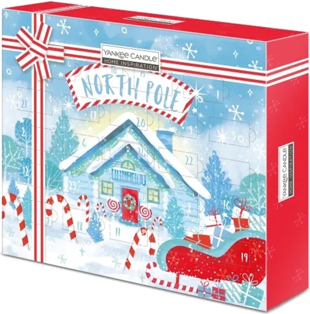 Tilbud på Yankee Candle Home Inspiration Julekalender 2024 - 24 x Tealights fra ComputerSalg til 269 kr.