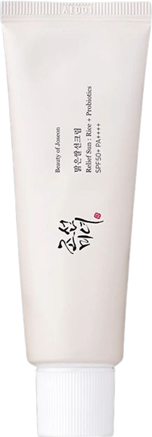 Beauty of Joseon Relief Sun: Rice + Probiotics SPF 50+ PA++++