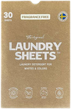 Fragrance Free 30 stk (Laundry Sheets)