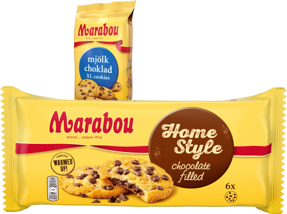 Erbjudanden på Cookies (Marabou) från ICA Supermarket för 42 kr