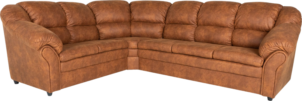 Tilbud på Chalton Hjørnesofa, Cognac (Vendbar) 96 Cm 285 Cm fra My Home Møbler til 6.499 kr.