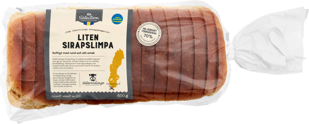 Erbjudanden på Liten Sirapslimpa (ICA) från ICA Supermarket för 20 kr