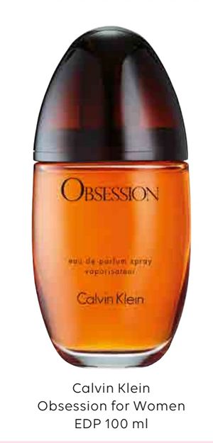 Calvin Klein Obsession for Women EDP 100 ml