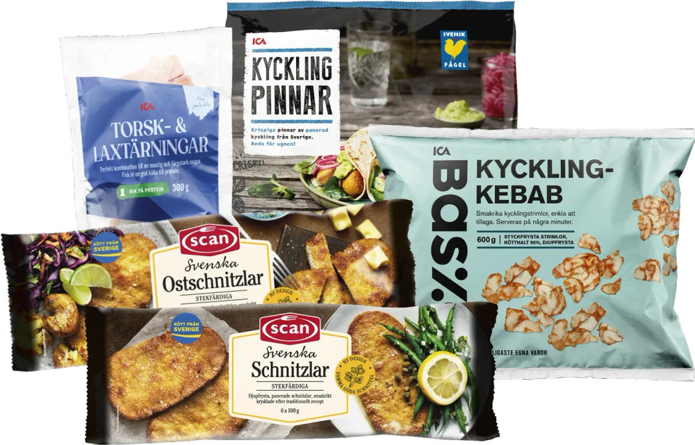 Erbjudanden på Pick & Mix (ICA) från ICA Maxi Stormarknad för 120 kr