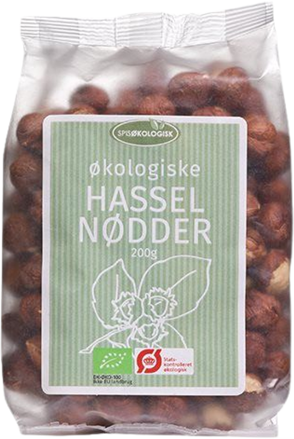 Tilbud på Hasselnødder Øko Spis Økokologisk (Spis Økologisk) fra Helsam til 42,95 kr.