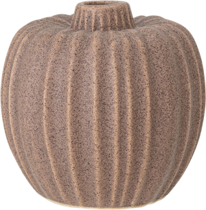 Elme Vase 10,5 cm, Brun (Creative Collection)