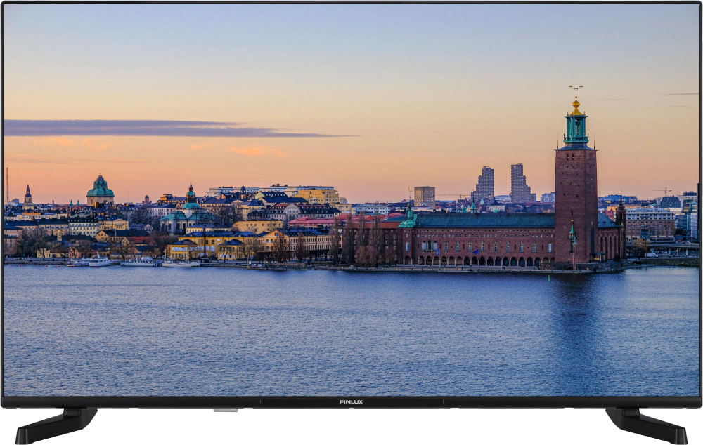 Erbjudanden på Smart-TV 43" (Finlux) från ICA Maxi Stormarknad för 2 999 kr