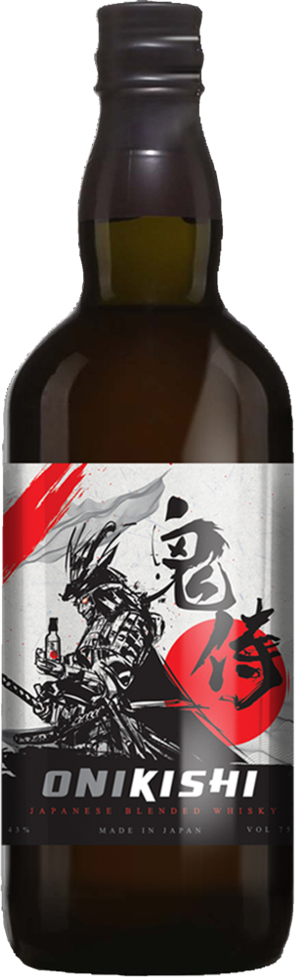 Erbjudanden på Onikishi Japanese Blended Whisky Demon Knight från Calle för 30,74 €