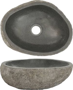 vidaXL Servant elvestein oval (29-38)x(24-31) cm