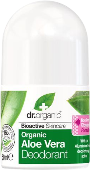 Deo roll on Aloe Vera Dr. (Dr. Organic)