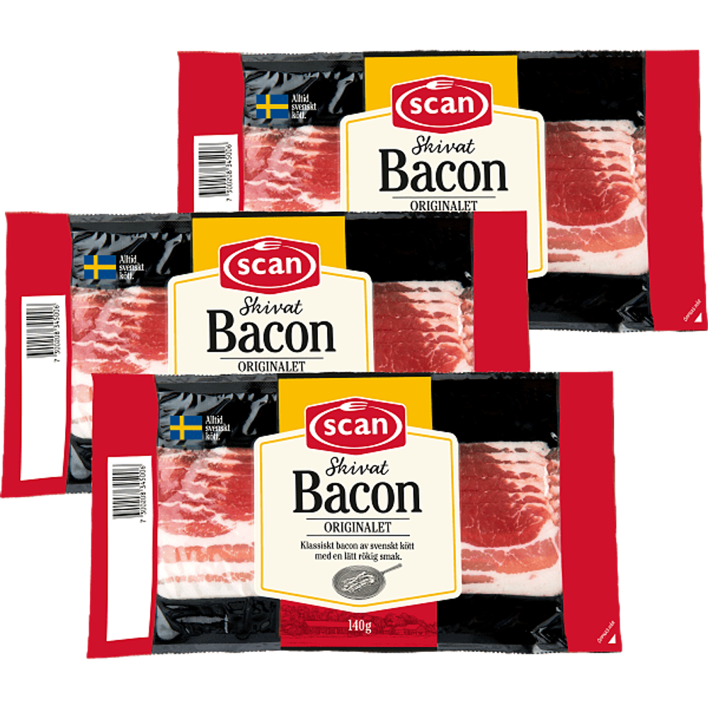 Erbjudanden på Bacon från ICA Kvantum för 39 kr