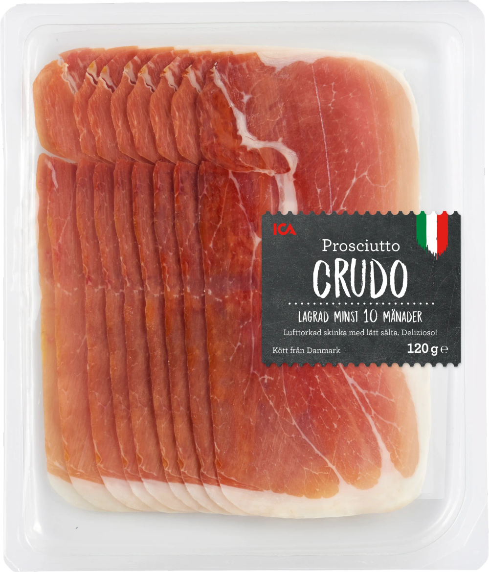 Erbjudanden på Prosciutto (ICA) från ICA Maxi Stormarknad för 30 kr