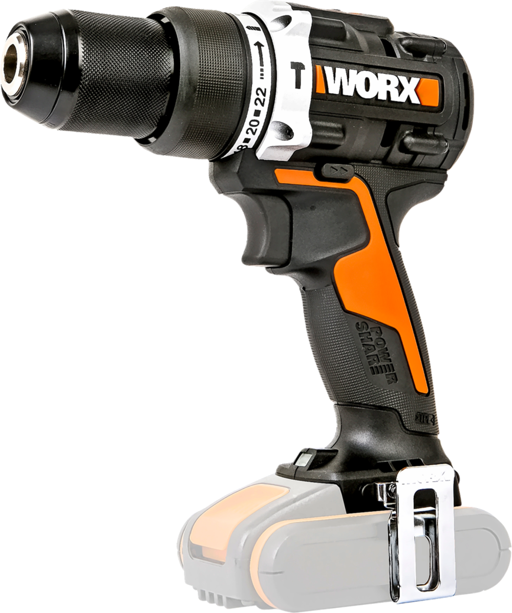 Tilbud på WORX SLAGBOREMASKINE 20V (Worx) fra XL-BYG til 749 kr.