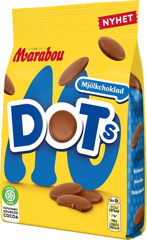 Dots mjölkchoklad (Marabou)