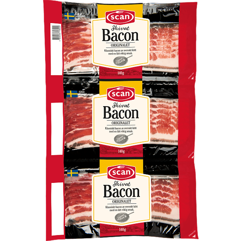 Erbjudanden på Bacon från ICA Kvantum för 39,90 kr