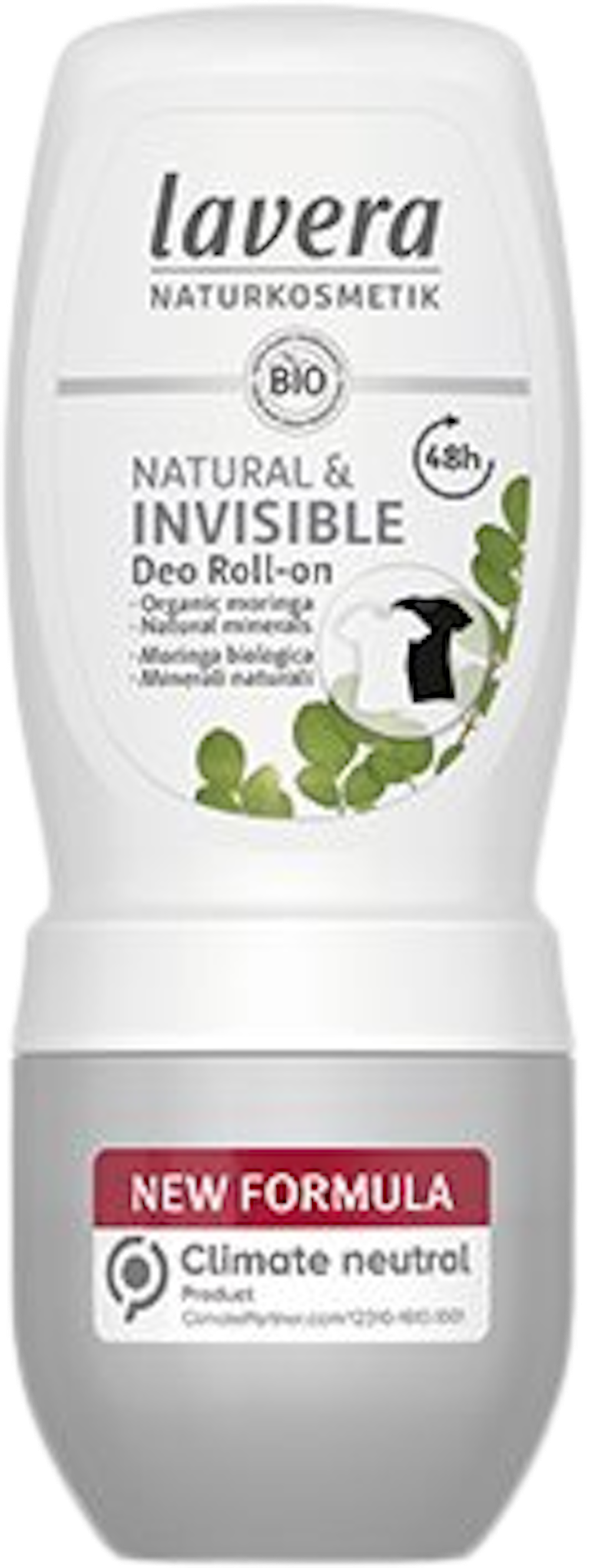 Tilbud på Deo Roll-On INVISIBLE (lavera) fra Helsam til 63,95 kr.