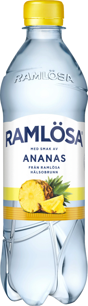 Vatten Kolsyrat Ananas