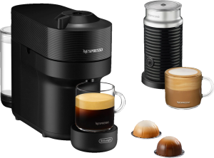 Nespresso Vertuo POP kapselmaskine fra De Longhi, værdipakke ENV90.BAE