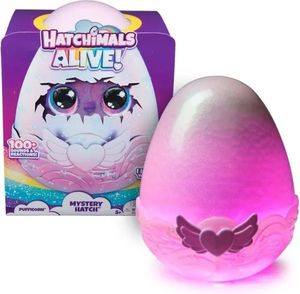 Hatchimals Alive Secret Hatch Pufficorn Asst.