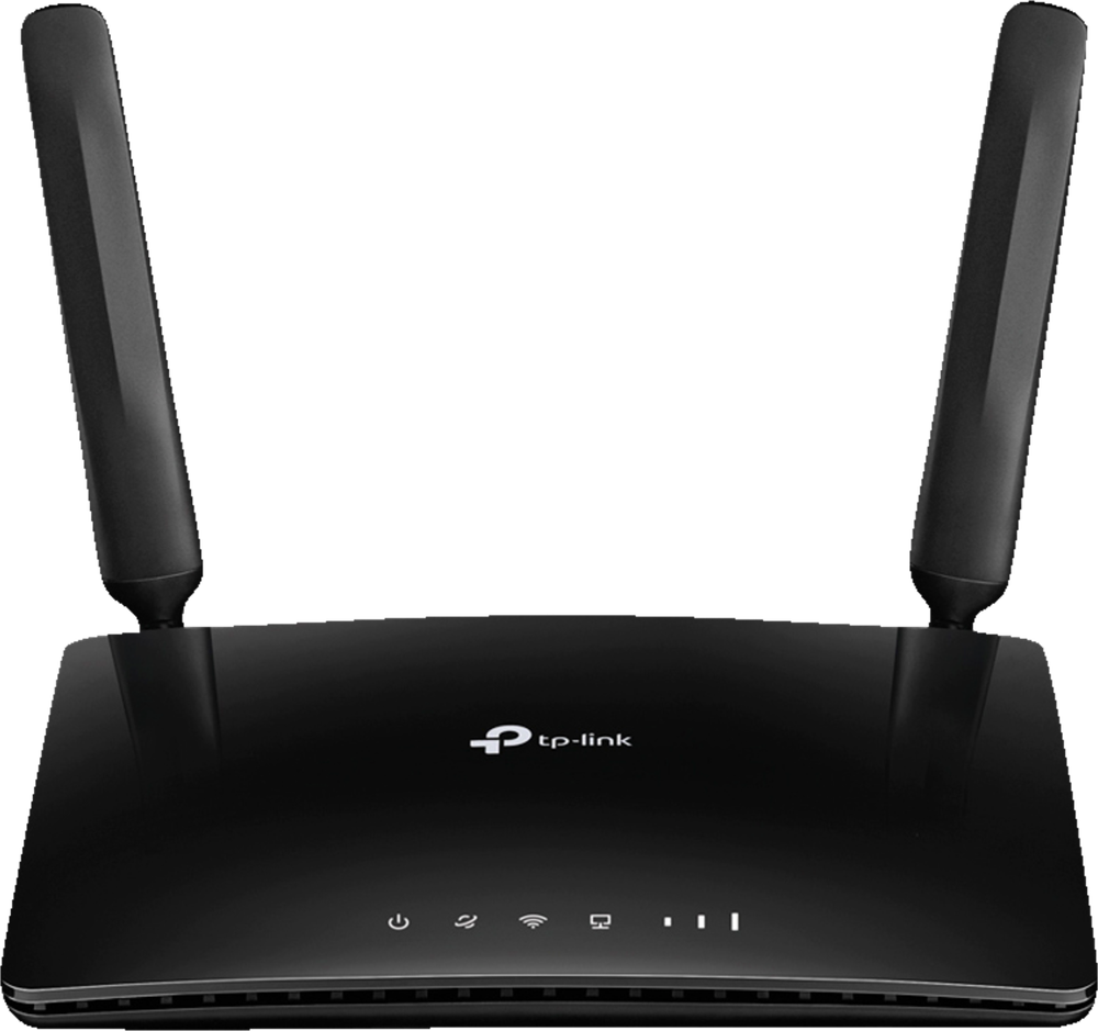 Tilbud på TP-Link MR150 4G LTE wi-fi router fra Elgiganten til 429 kr.