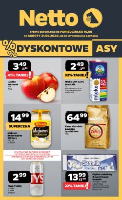 Gazetka - Netto Gazetka Food 38/24A