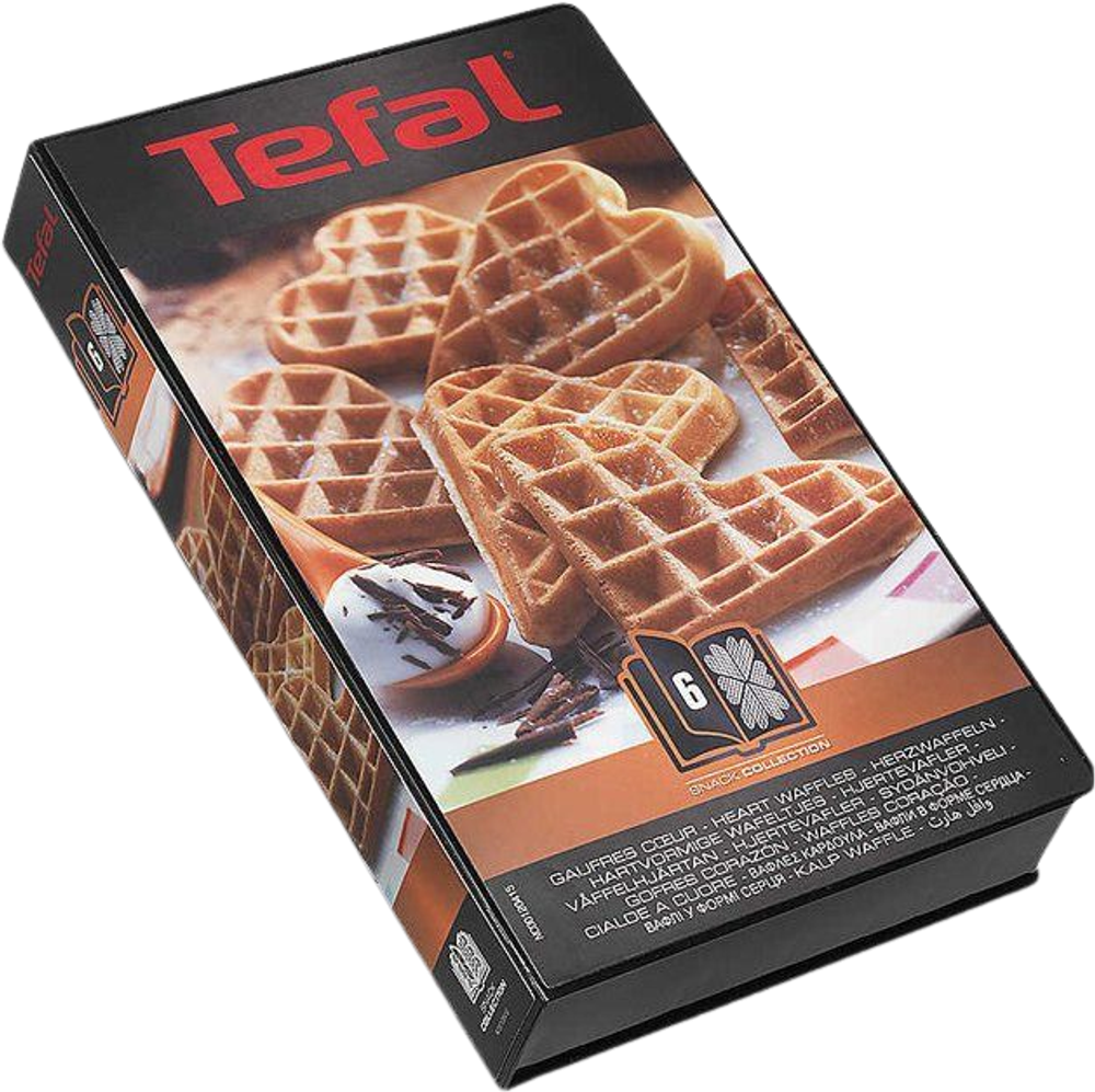 Tilbud på Tefal Snack Collection hjerteformede vafler fra Kop & Kande til 149,95 kr.