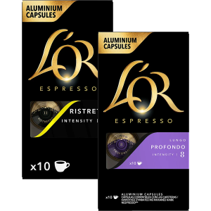 Kaffekapslar 10-pack (L'or)