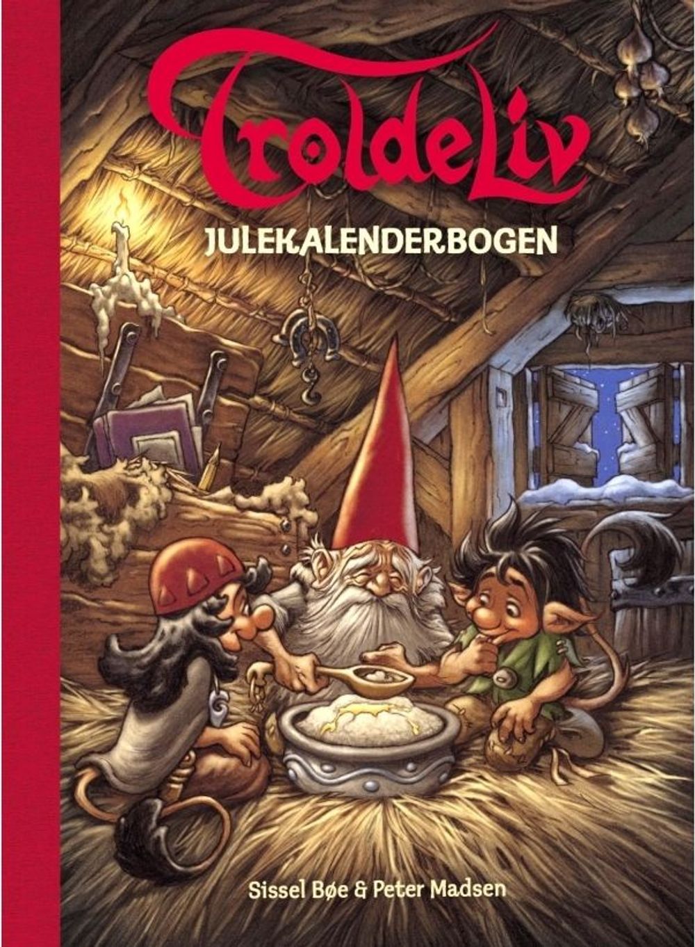 Tilbud på Troldeliv - Julekalenderbogen fra ComputerSalg til 169 kr.