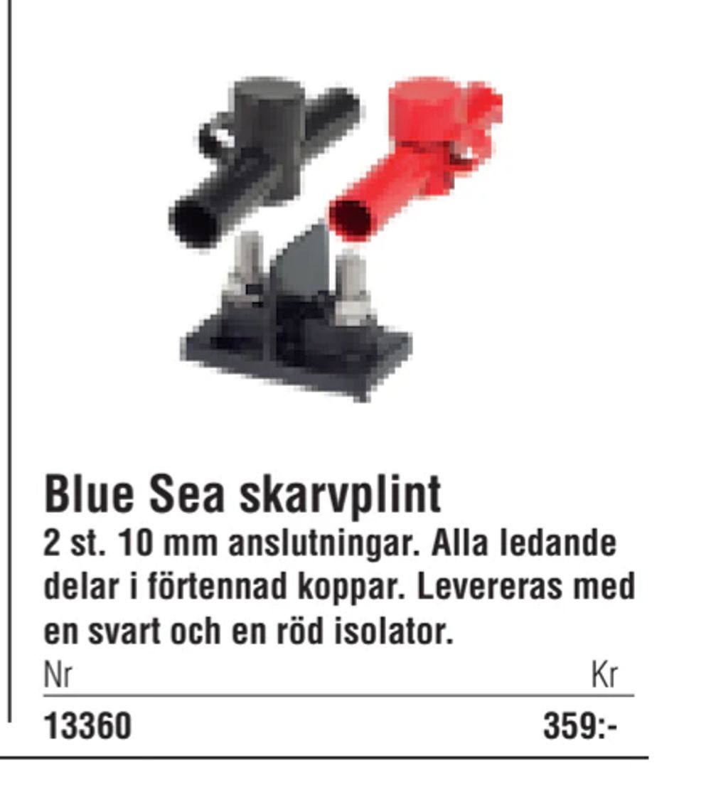 Erbjudanden på Blue Sea skarvplint från Erlandsons Brygga för 359 kr
