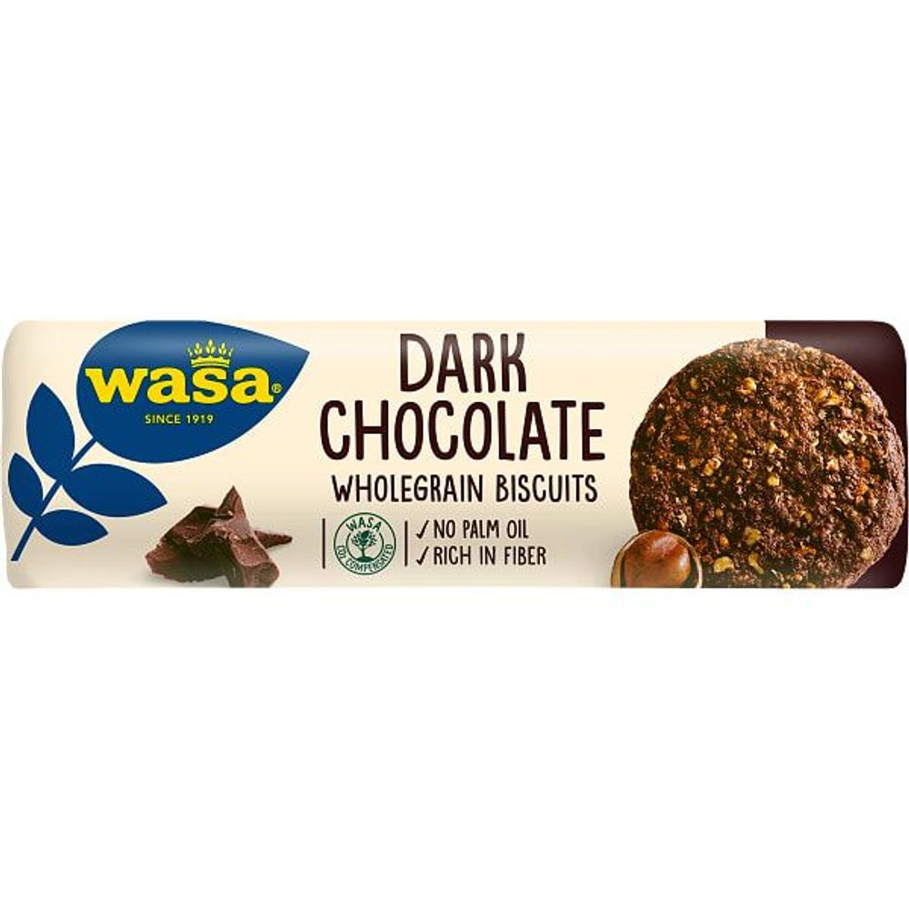 Erbjudanden på Kakor Dark Chocolate från ICA Supermarket för 15 kr