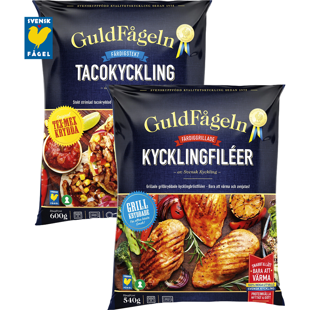 Erbjudanden på Fryst grillad kyckling från ICA Maxi Stormarknad för 75 kr