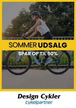 Design Cykler Sommer udsalg - 2024