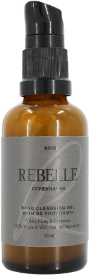 Hånd Rense Gel m. B5 Provitamin Noir (50ml) (Rebelle Copenhagen)