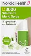 D3000 Vitamin D Mund Spray (NordicHealth)