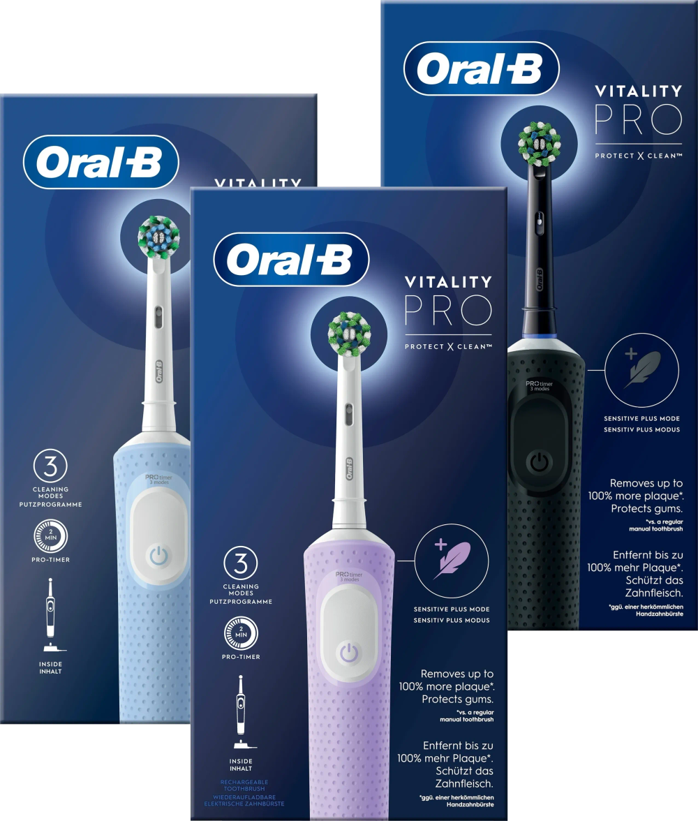 Erbjudanden på Eltandborste (Oral-B) från ICA Maxi Stormarknad för 249 kr