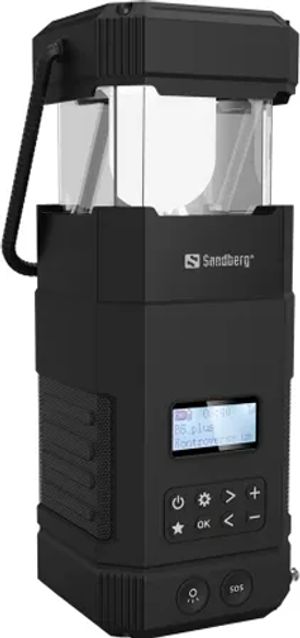 Sandberg Survivor Lantern - Powerbank - 10000 mAh - 37 Wh - 2 A (USB)