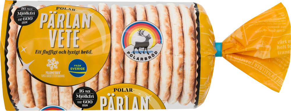 Erbjudanden på Pärlan Vetekaka (Polarbröd) från ICA Kvantum för 29,95 kr