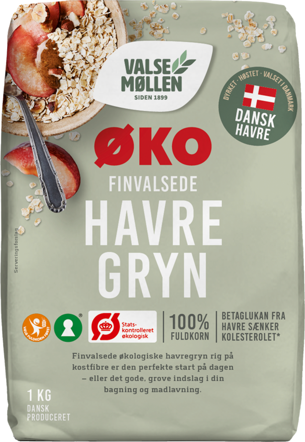 Tilbud på Finvalsede Øko Havregryn fra Fleggaard til 12,99 kr.