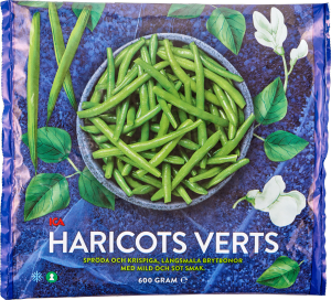 Haricots verts (ICA)