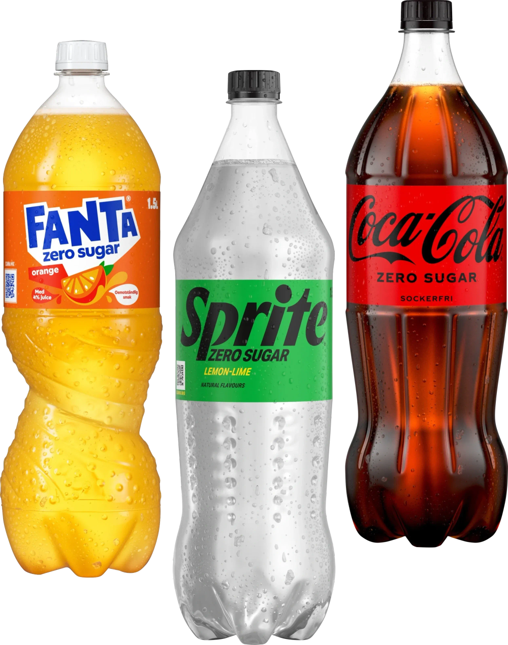 Erbjudanden på Läsk (Coca-Cola, Fanta, Sprite) från ICA Supermarket för 35 kr