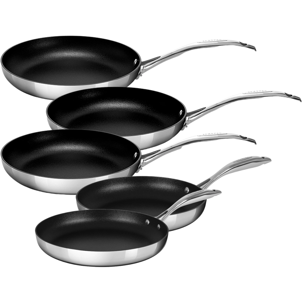 Tilbud på Scanpan HaptIQ non-stick stegepande - leveres i omslag fra Kop & Kande til 699,95 kr.