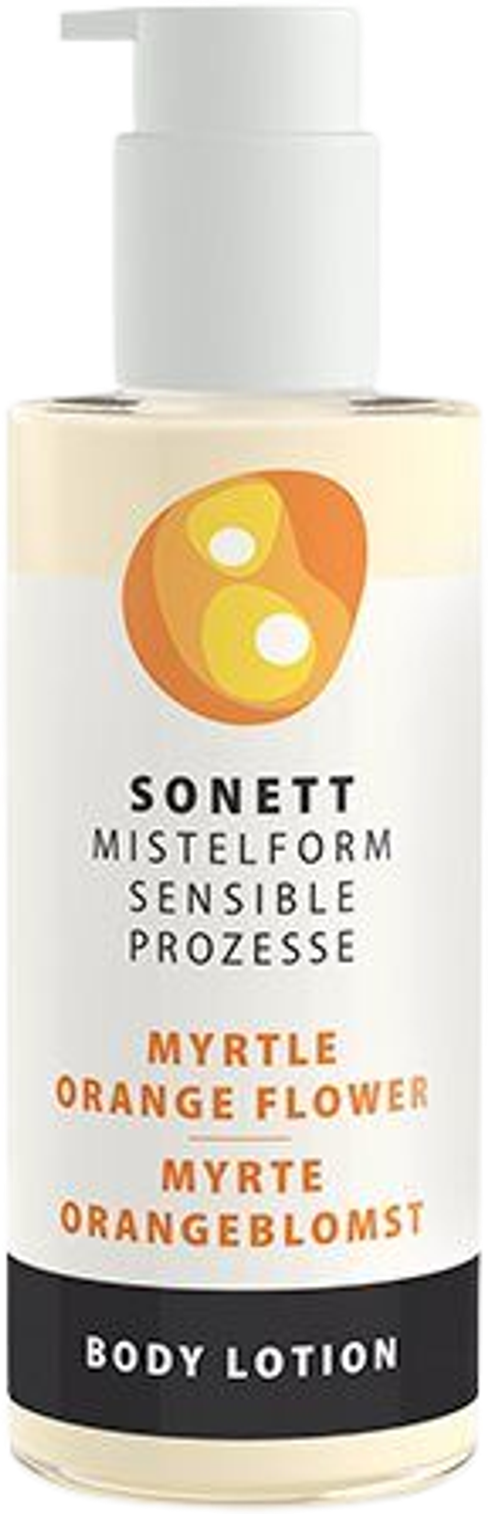 Tilbud på Bodylotion Myrte/Orangeblomst (Sonett) fra Helsam til 114,95 kr.