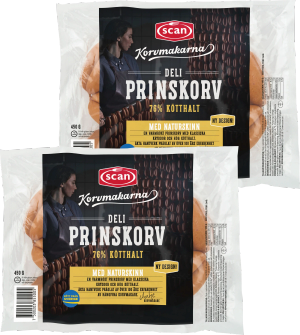 Prinskorv Deli (Scan)