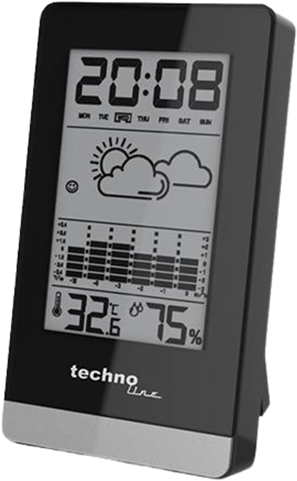 Tilbud på Techno Line vejrstation (Technoline) fra Kop & Kande til 179,95 kr.