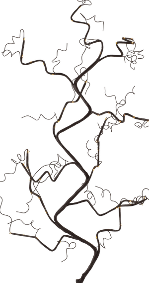 Rasmine Troldegren 90 cm, Brun (Sirius)