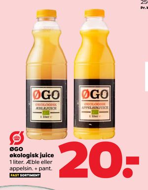 ØGO økologisk juice