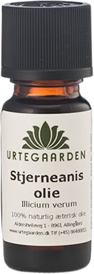 Stjerneanisolie (Urtegaarden)