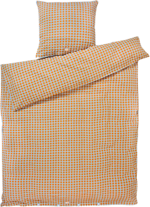 Juna Bæk&Bølge sengetøj lyseblå/sand 140x220 cm