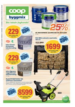 Coop Byggmix Coop Byggmix Jondal